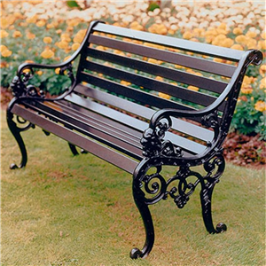 Sandringham Bench 4ft Black